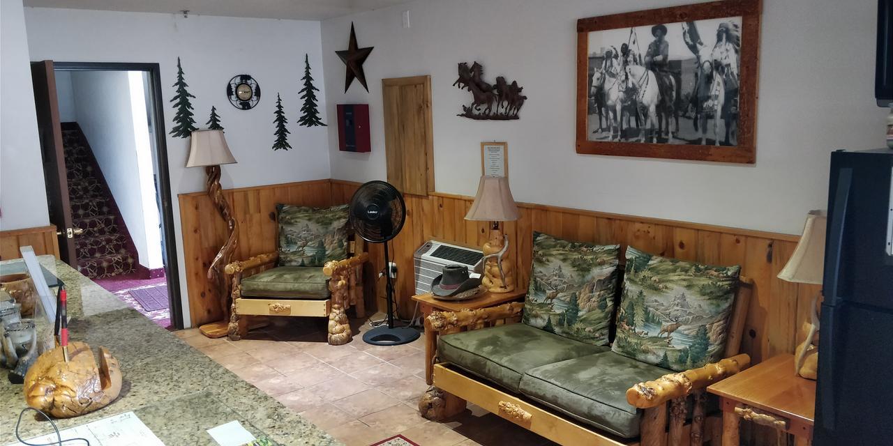 Buffalo Bill's Antlers Inn Cody Buitenkant foto